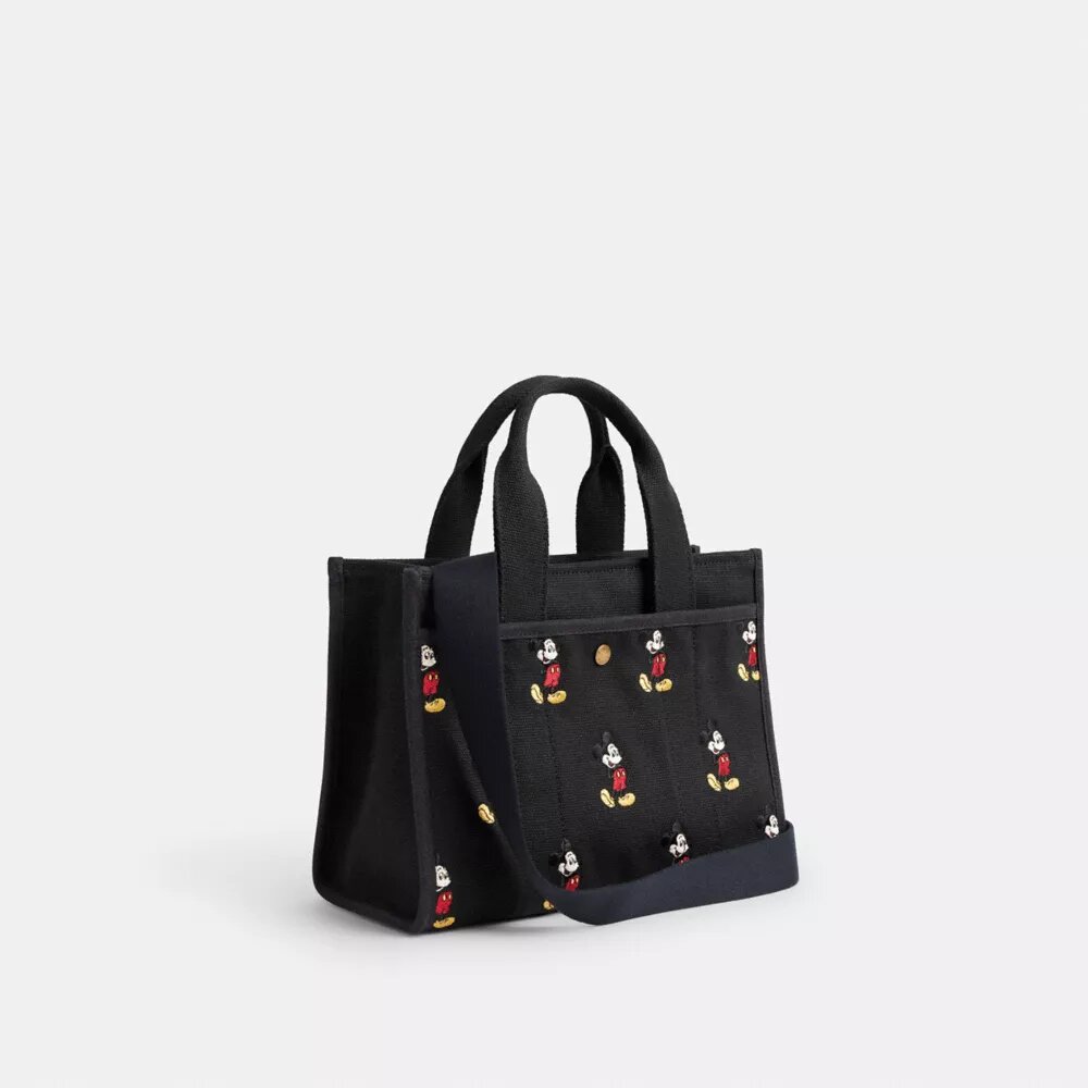 Disney X Coach Cargo-tote bag 26 met Mickey Mouse van regeneratief katoenen canvas