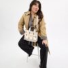 Disney X Coach Cargo-tote bag 26 met Mickey Mouse van regeneratief katoenen canvas