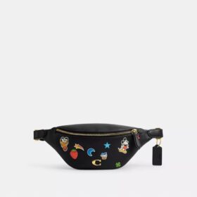 Disney X Coach Charter-heuptasje 7 met stickerprint