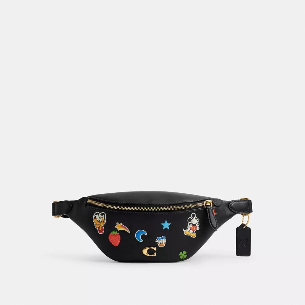 Disney X Coach Charter-heuptasje 7 met stickerprint