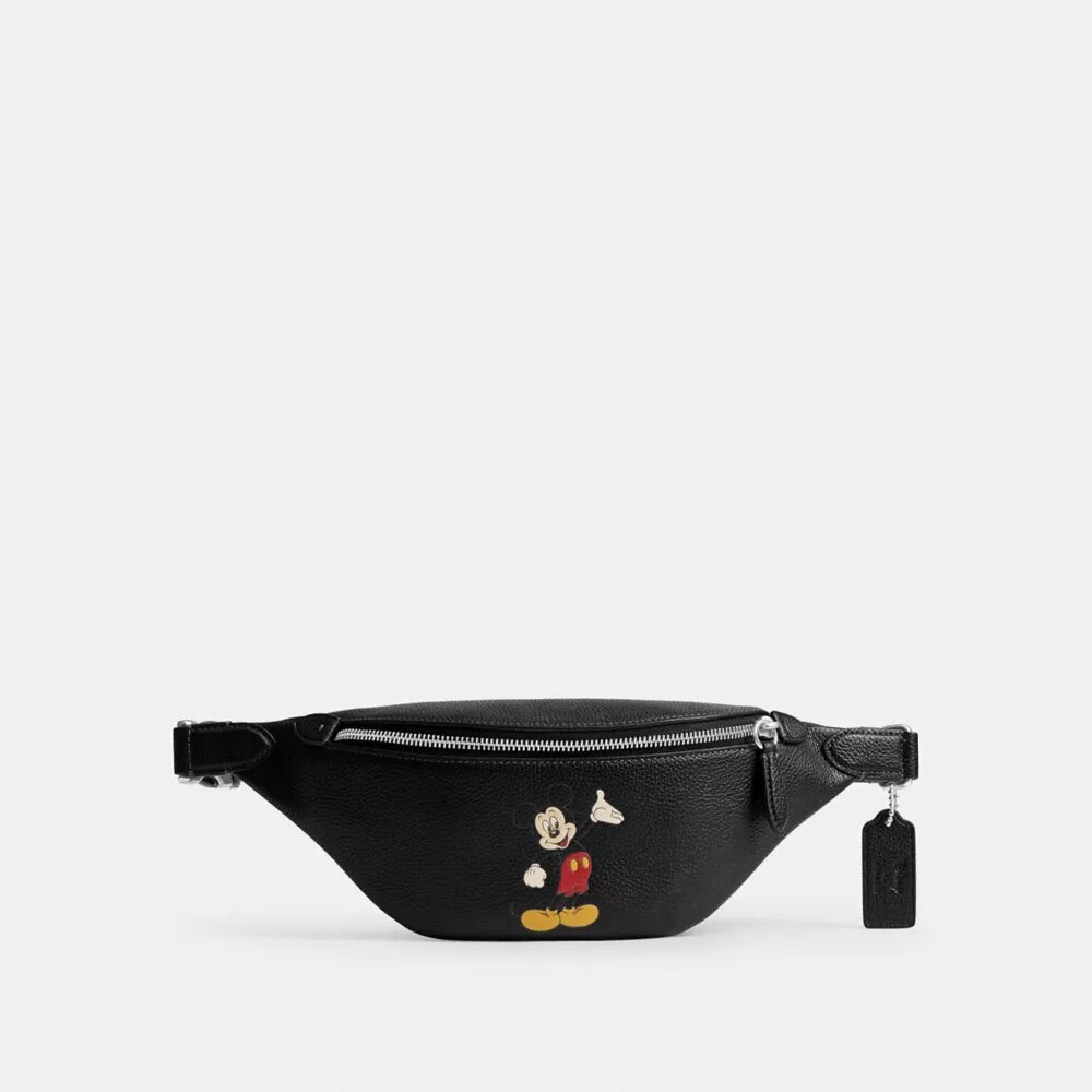 Disney X Coach Charter-heuptassen 7 met Mickey Mouse
