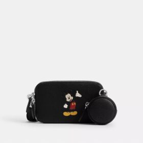 Disney X Coach Charter slanke Crossbodytas met Mickey Mouse