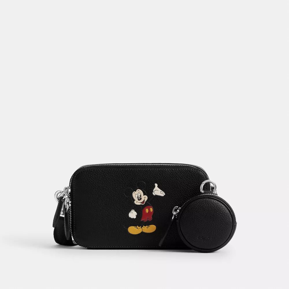 Disney X Coach Charter slanke Crossbodytas met Mickey Mouse