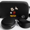 Disney X Coach Charter slanke Crossbodytas met Mickey Mouse