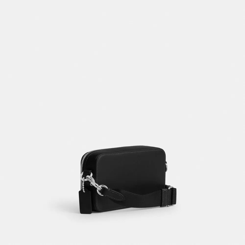 Disney X Coach Charter slanke crossbodytas met stickerprint