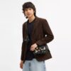 Disney X Coach Charter slanke crossbodytas met stickerprint