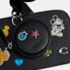 Disney X Coach Charter slanke crossbodytas met stickerprint
