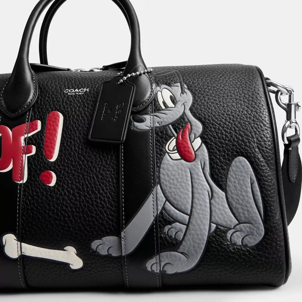 Disney X Coach Compass-tas 35 met Pluto