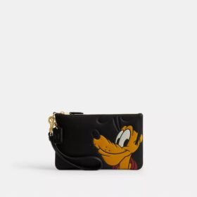Disney X Coach Essential klein polsbandtasje met Pluto
