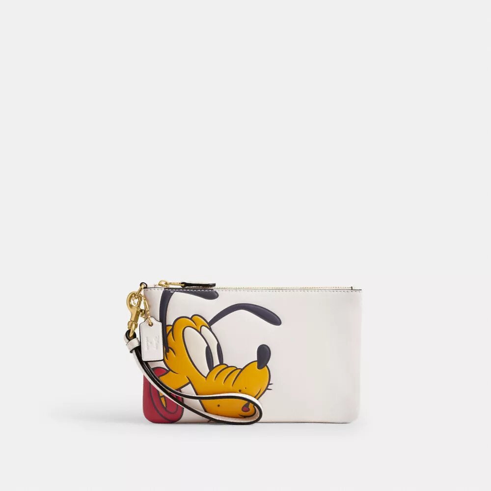 Disney X Coach Essential klein polsbandtasje met Pluto