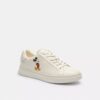 Disney X Coach Hoge sneakers met Mickey Mouse