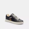 Disney X Coach Hoge sneakers met Mickey Mouse