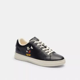 Disney X Coach Hoge sneakers met Mickey Mouse