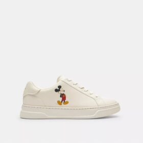 Disney X Coach Hoge sneakers met Mickey Mouse