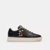 Disney X Coach Hoge sneakers met Mickey Mouse