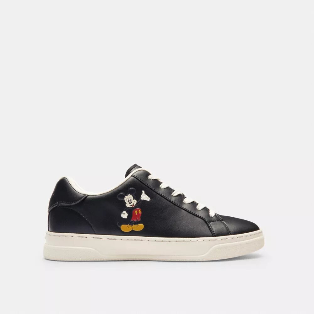 Disney X Coach Hoge sneakers met Mickey Mouse