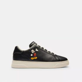 Disney X Coach Hoge sneakers met Mickey Mouse