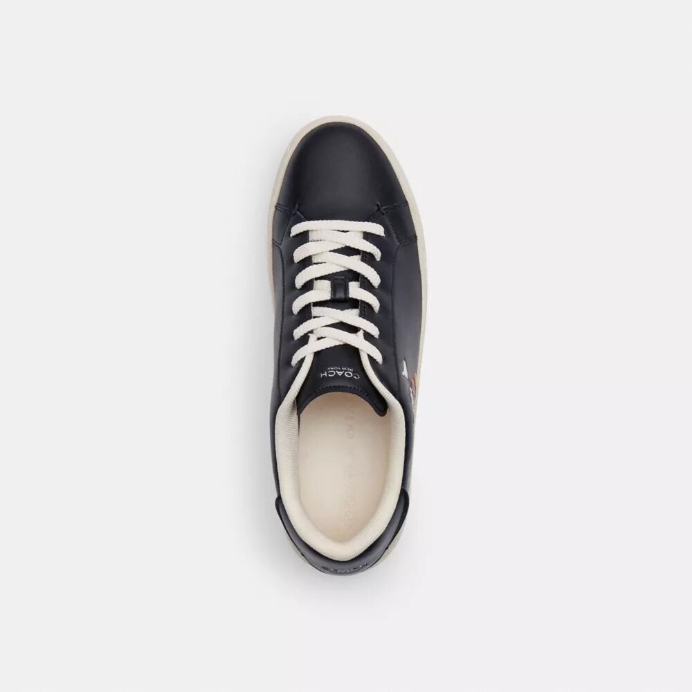 Disney X Coach Hoge sneakers met Mickey Mouse