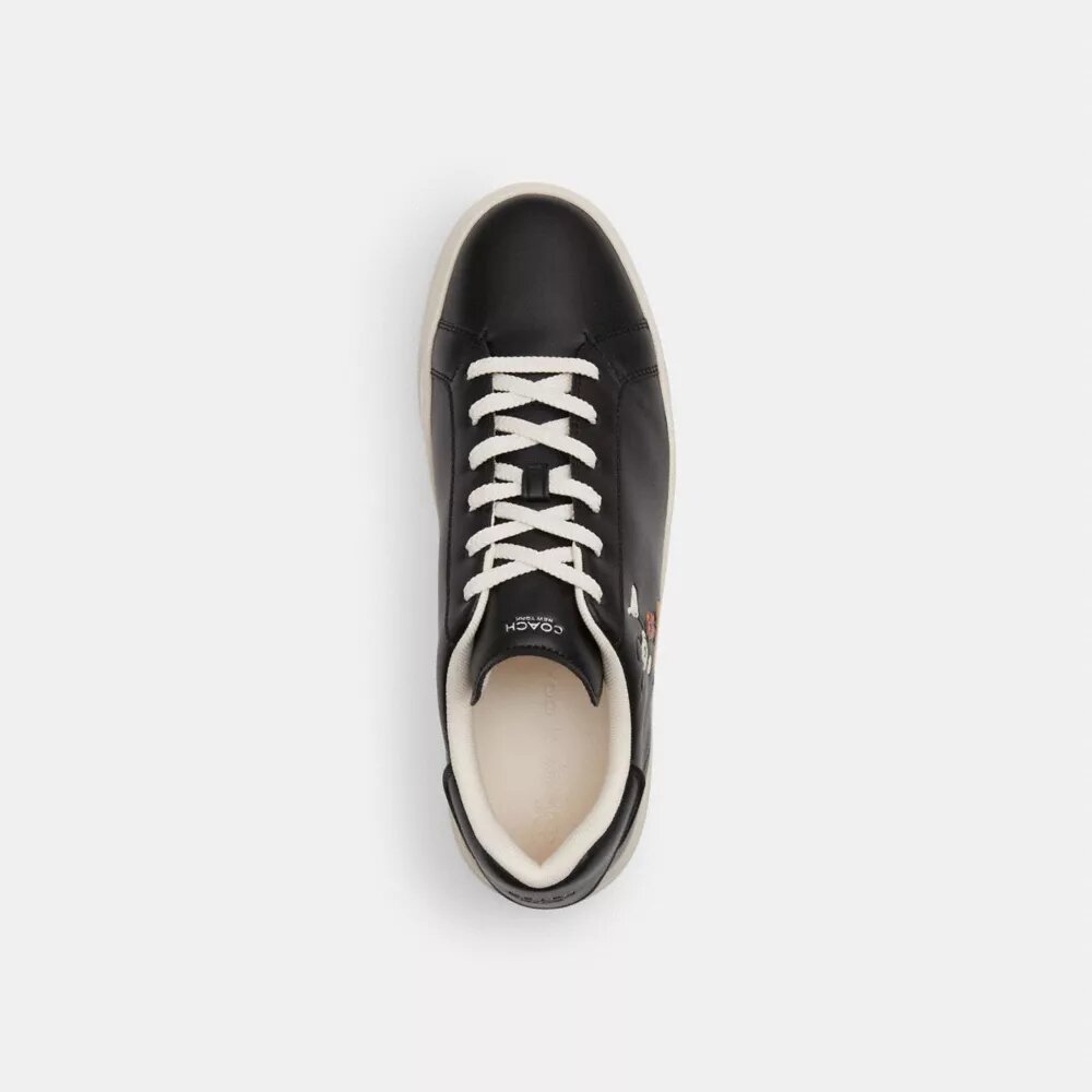 Disney X Coach Hoge sneakers met Mickey Mouse