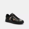 Disney X Coach Hoge sneakers met stickerprint