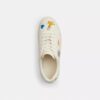 Disney X Coach Hoge sneakers met stickerprint