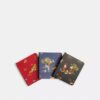 Disney X Coach mini-notitieboekjesset met Mickey Mouse en vrienden
