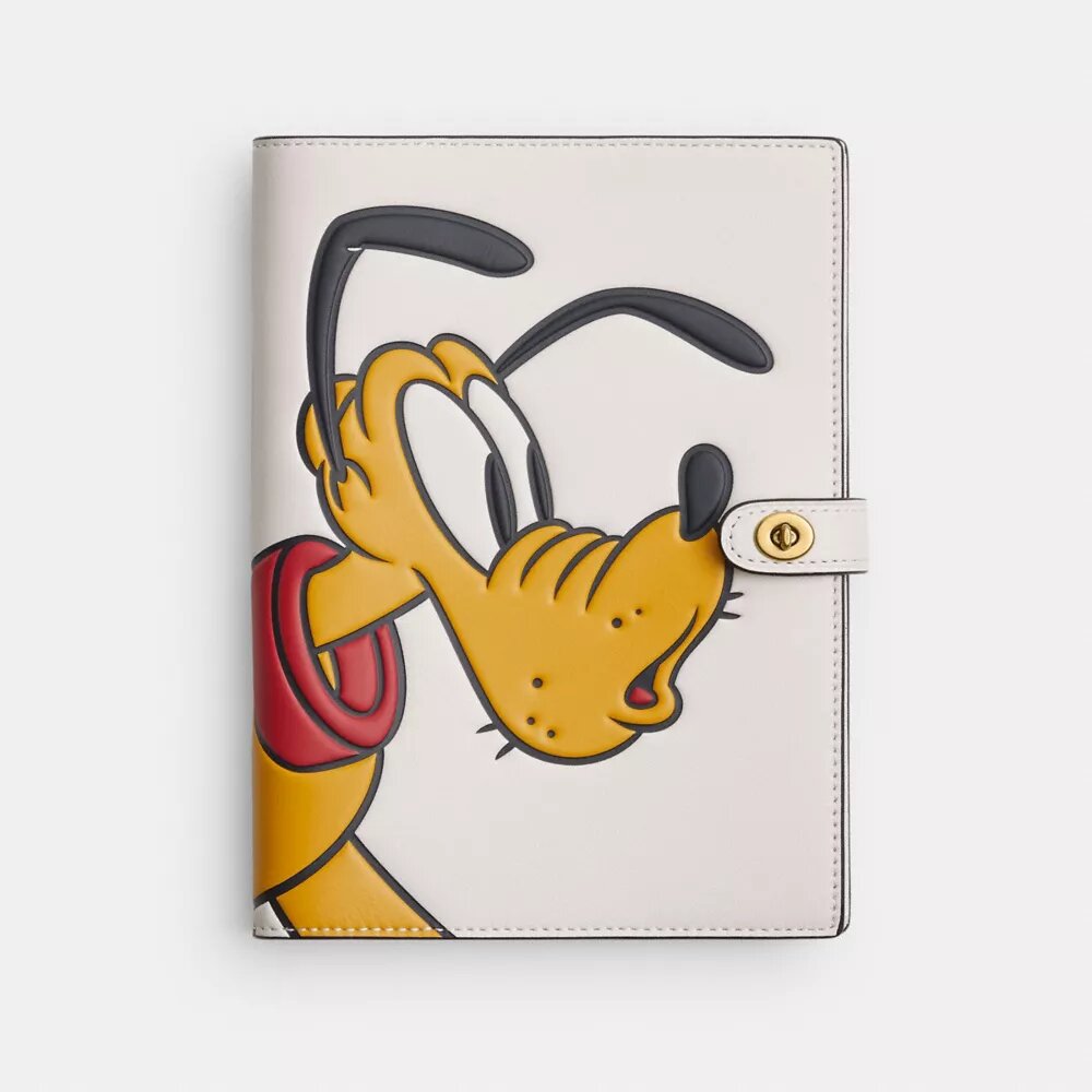 Disney X Coach-notitieboekje met Pluto