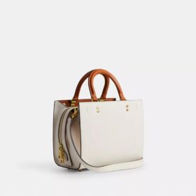 Disney X Coach Rogue-tassen 25 met Mickey Mouse