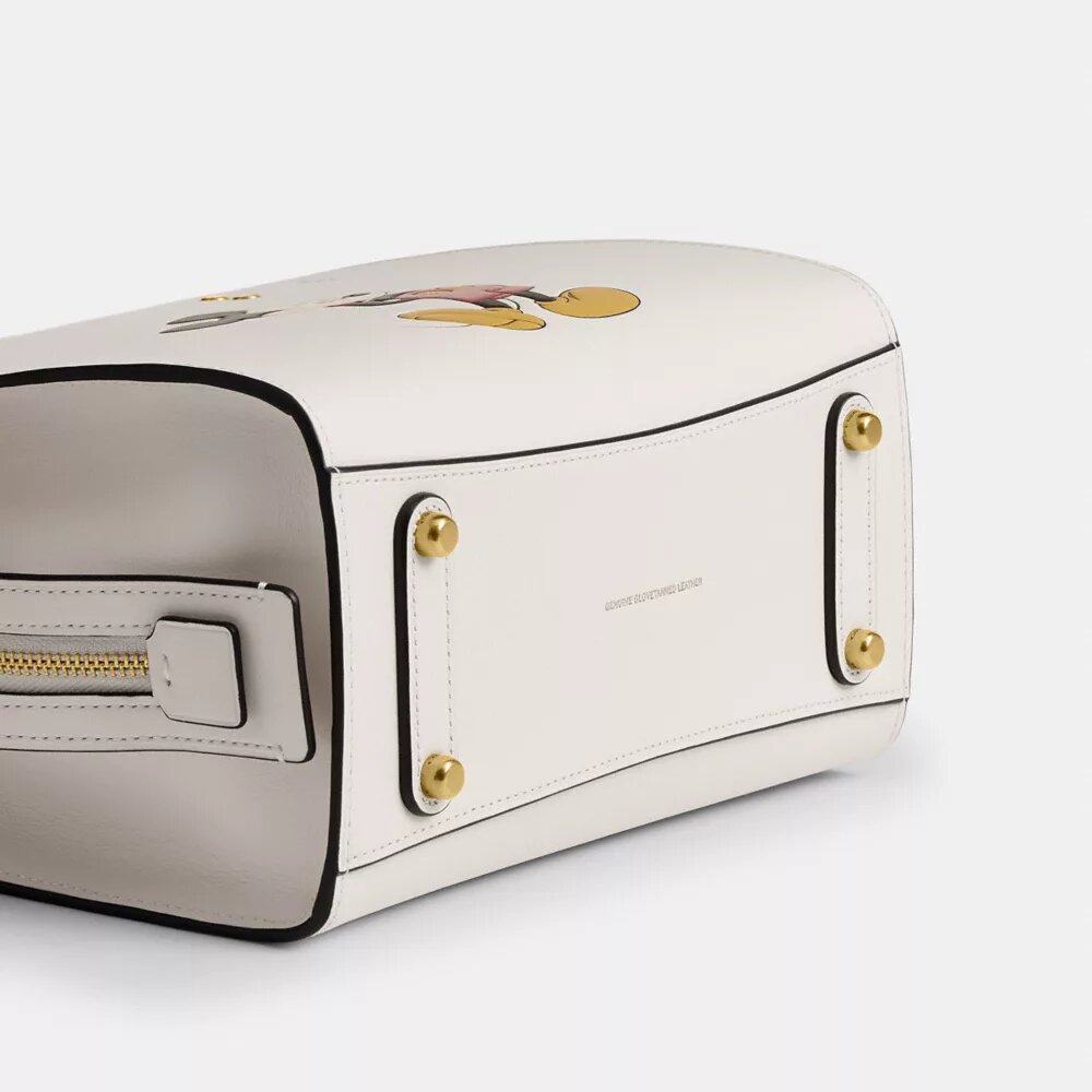 Disney X Coach Rogue-tassen 25 met Mickey Mouse
