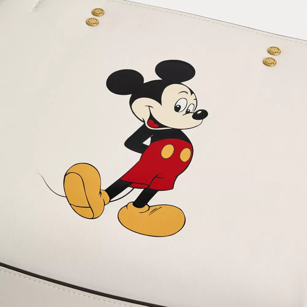 Disney X Coach Rogue-tassen 25 met Mickey Mouse