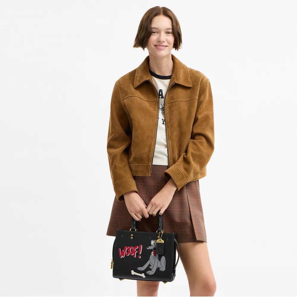 Disney X Coach Rogue-tassen 25 met Pluto