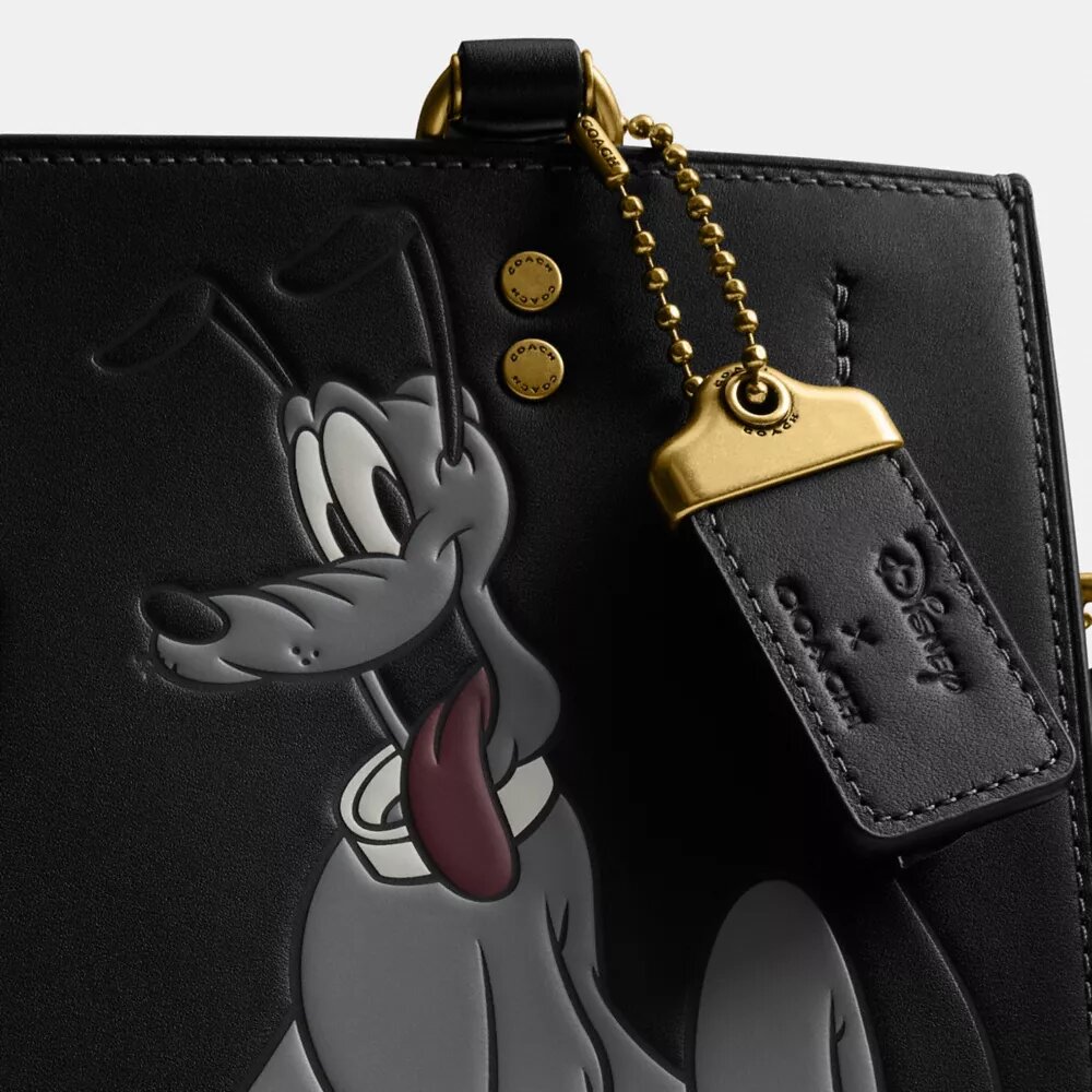 Disney X Coach Rogue-tassen 25 met Pluto
