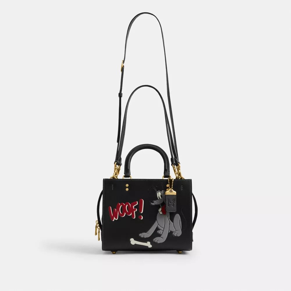 Disney X Coach Rogue-tassen 25 met Pluto