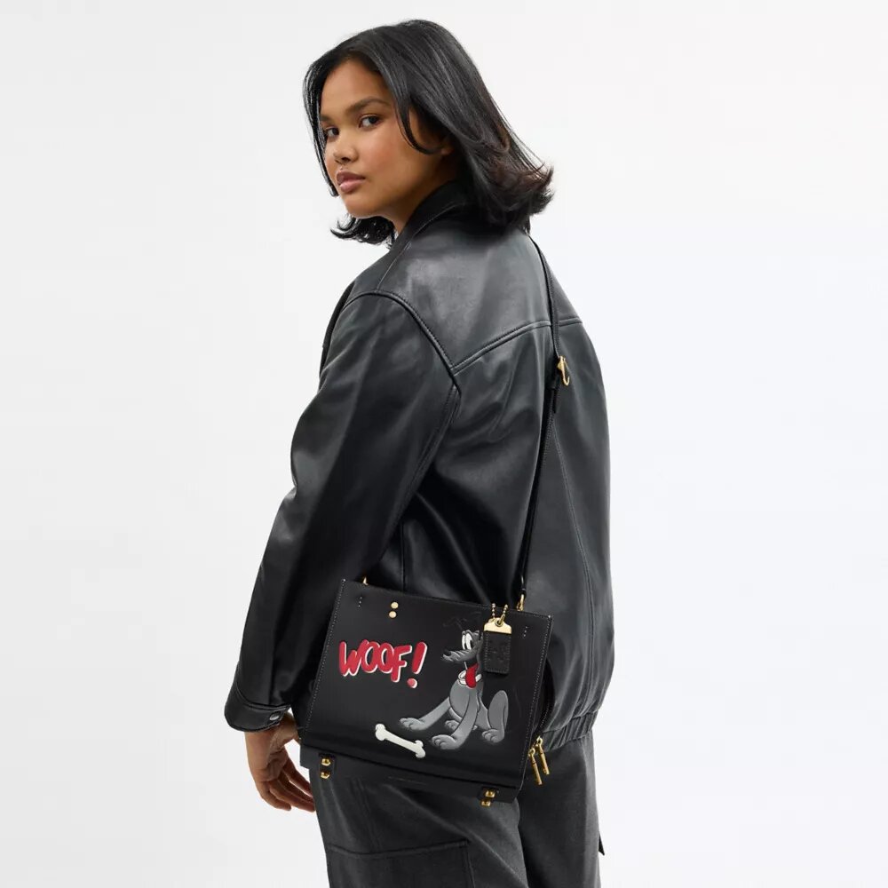 Disney X Coach Rogue-tassen 25 met Pluto