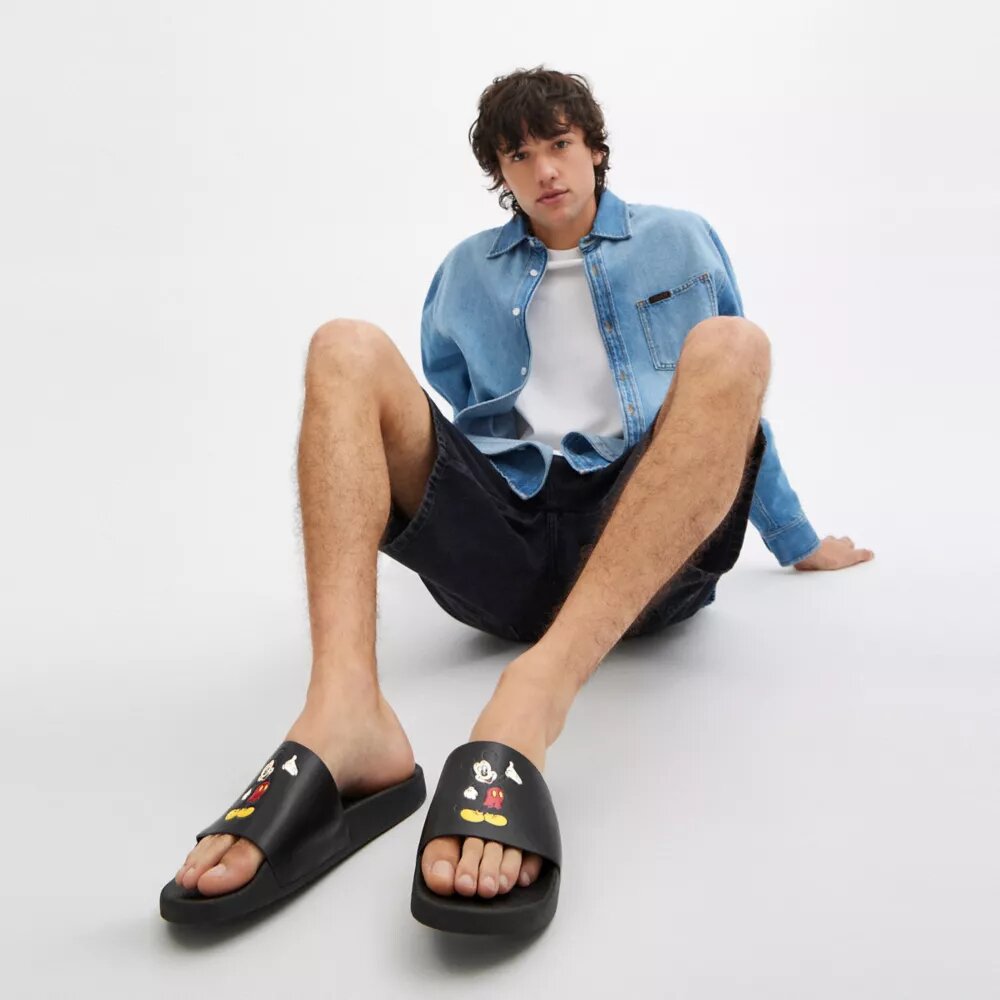 Disney X Coach Sportslippers met Mickey Mouse