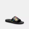 Disney X Coach-slippers met stickerprint