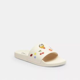 Disney X Coach Udele Sportslippers met stickerprint
