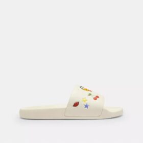 Disney X Coach Udele Sportslippers met stickerprint