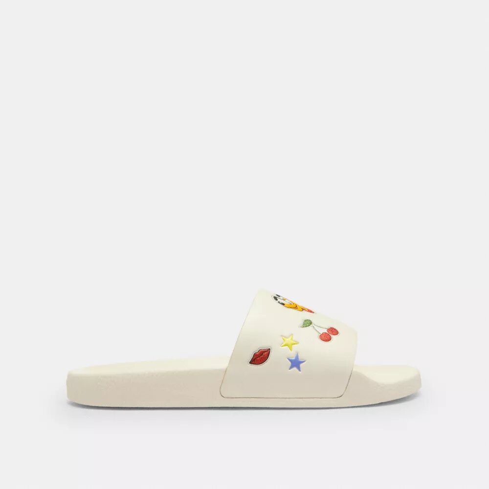 Disney X Coach Udele Sportslippers met stickerprint