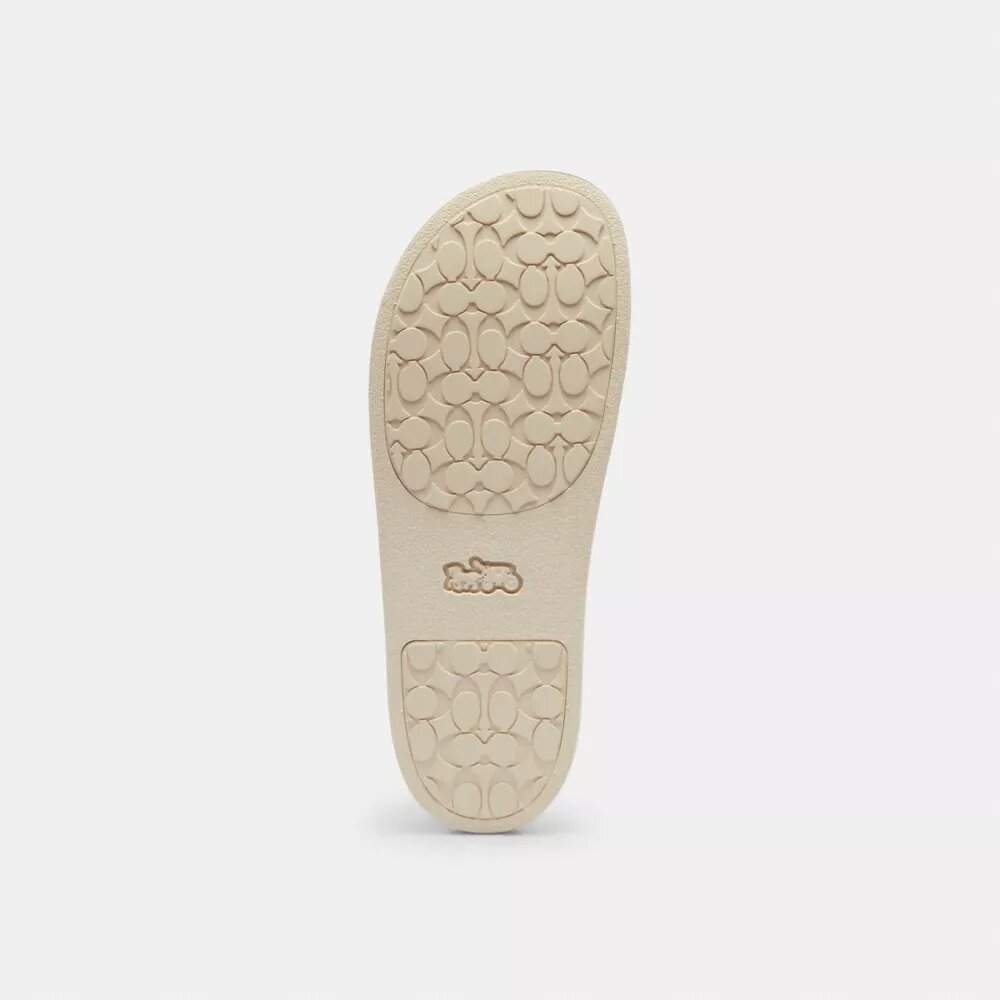 Disney X Coach Udele Sportslippers met stickerprint