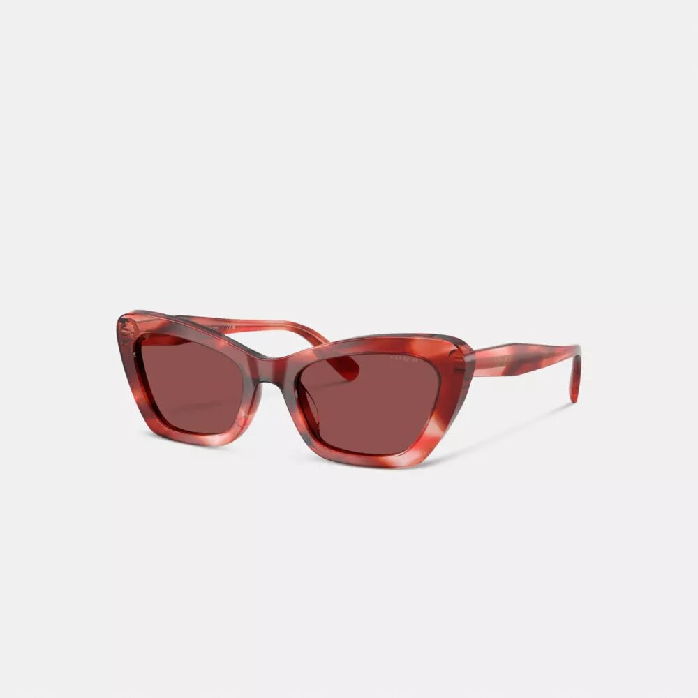 Draadzonnebril in Cat-Eye-stijl