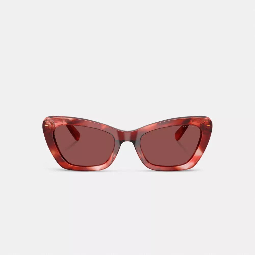 Draadzonnebril in Cat-Eye-stijl