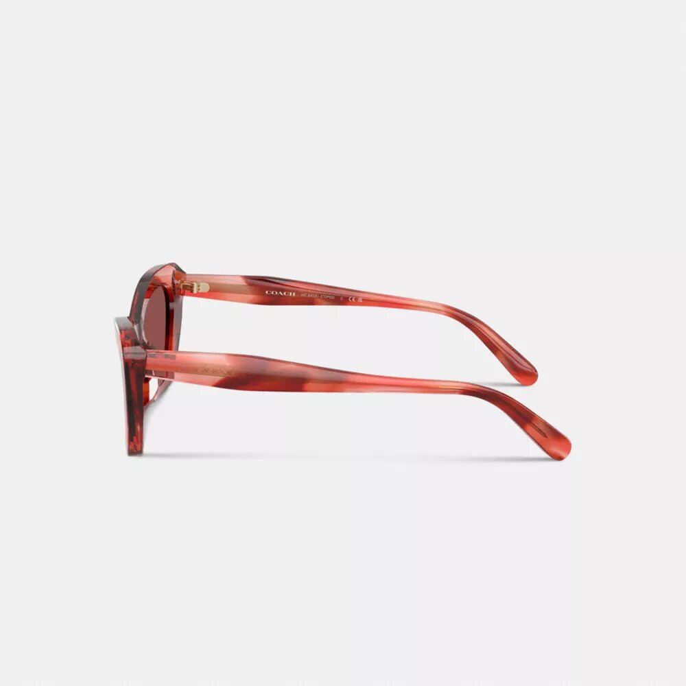 Draadzonnebril in Cat-Eye-stijl