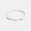 Dunne, kenmerkende armband met scharnier