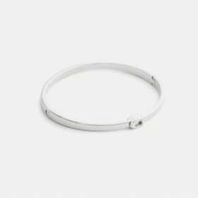 Dunne, kenmerkende armband met scharnier