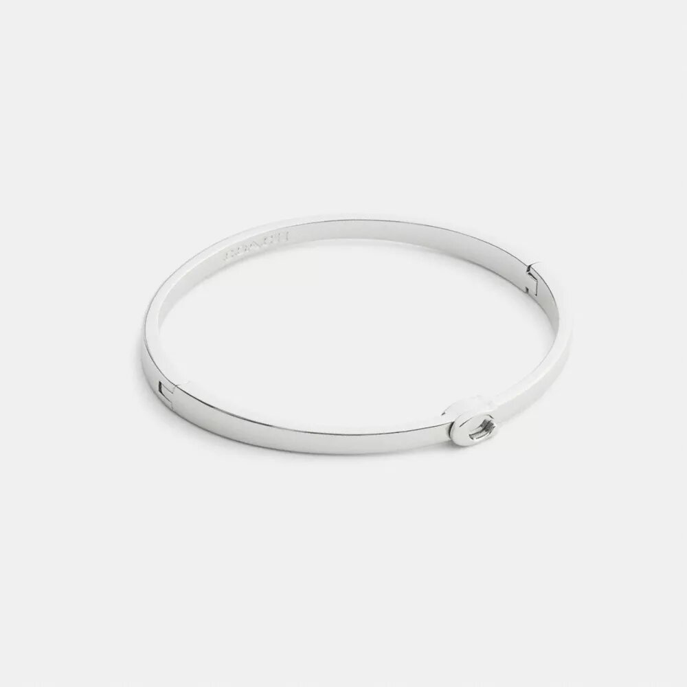 Dunne, kenmerkende armband met scharnier