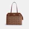 Easton Tote bag in kenmerkende chenille