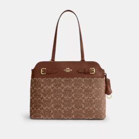 Easton Tote bag in kenmerkende chenille