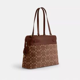 Easton Tote bag in kenmerkende chenille