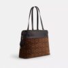 Easton Tote bag in kenmerkende chenille